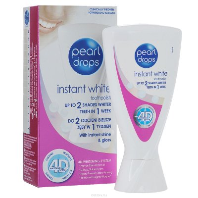   Pearl Drops   Instant White    50 