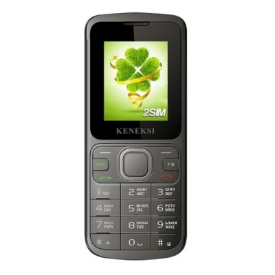     KENEKSI C7 Black 1.77"" 128x160 2 Sim Bluetooth  C7 Black