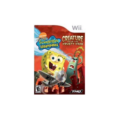     Nintendo Wii Spongebob Creature from the Krusty Krab