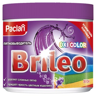   Paclan Brileo Oxi Color 500   