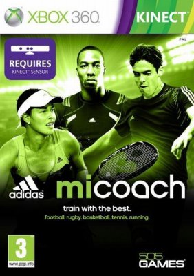    Adidas miCoach  Xbox 360 [Eng]