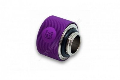    EK-ACF Fitting 10/16mm - Purple