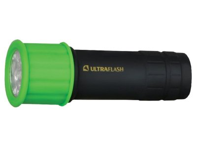    UltraFlash LED15001-C Green-Black 10481