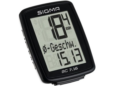    Sigma Sport BC 7.16 Topline SIG_07160