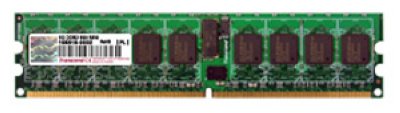     DDR-II 1Gb 800MHz PC-6400 Transcend ECC (TS128MLQ72V8U)