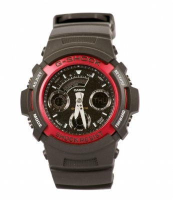     CASIO AW-591-4A G-SHOCK, 