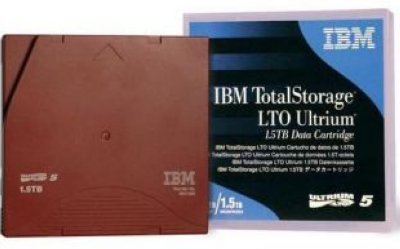     Imation/IBM Ultrium LTO5 data cartridge with label 46X1290+label 1,5/3TB 46X6666