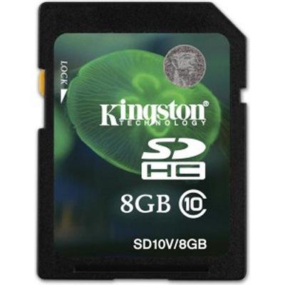    Kingston microSDHC Class10 8Gb no adaper