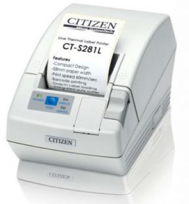   Citizen 1000812  CT-S281L, 203 dpi, USB,  48 ,  60 /, , 