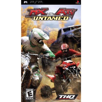     Sony PSP M  vs ATV Untamed (Essentials)