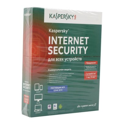      Kaspersky Internet Security Multi-Device Russian Edition 