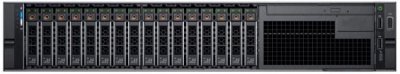    Dell PowerEdge R740 1x4114 1x16Gb x16 1x1.2Tb 10K 2.5" SAS H730p mc iD9En 5720 4P 1x750W 3Y P
