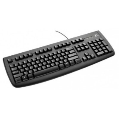    Logitech Deluxe 250 Keyboard PS/2 Black ( 967642-0112 ) OEM