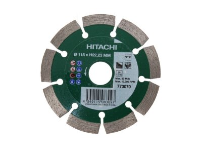    Hitachi 773070 115mm H22.23mm , 