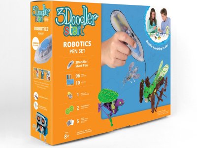   3Doodler Wobble Works  3DS-ROBP-MUL-R
