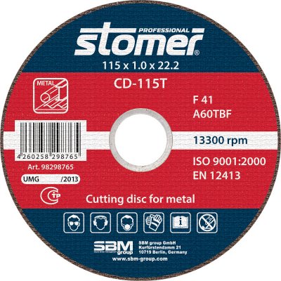    Stomer CD-115T  