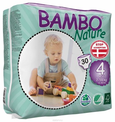   Bambo Nature    , Maxi, 7-18 , 30 