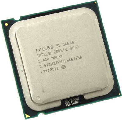    CPU Intel Core 2 Quad Q6600 2.4 GHz/4core/ 8Mb/105W/ 1066MHz LGA775