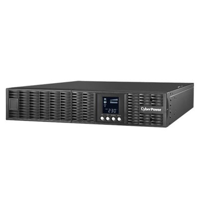   UPS 2000VA CyberPower Online S (OLS2000ERT2U) 2U, LCD,   /RJ45, ComPort, USB