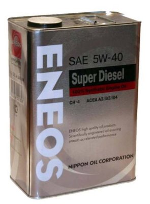     Eneos Super Diesel 5W-40 4L