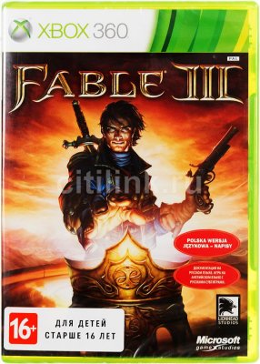    MICROSOFT Fable 3  Xbox360