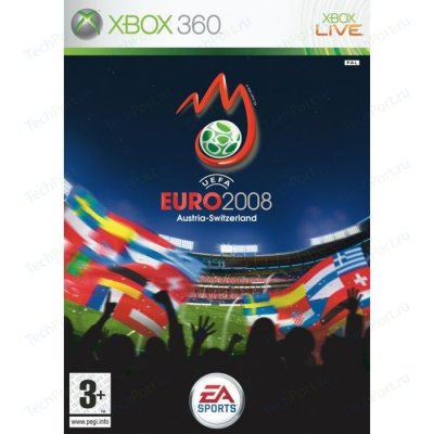     Microsoft XBox 360 UEFA EURO 2008