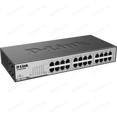   D-link DES-1024C /A1A   (24UTP 10/100 Mbps)