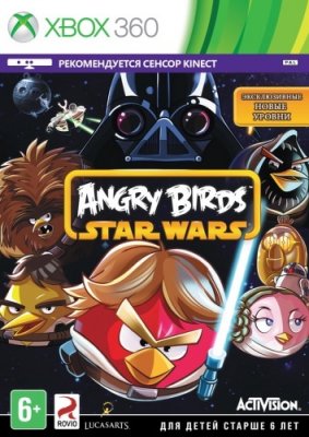     Xbox 360 ACTIVISION Angry Birds Star Wars