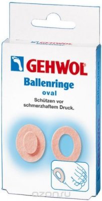    Gehwol Ballenringe oval -  ,  6 