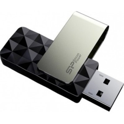   USB Flash  Silicon Power 8Gb Blaze B30 Black USB 3.0 (SP008GBUF3B30V1K)