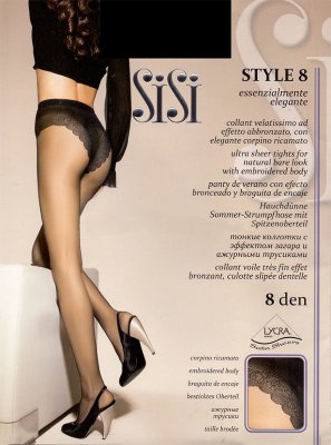    SiSi Style  3  8 Den Nero