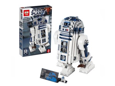   Lepin Star Plan  R2-D2 Collectors 2127 . 05043
