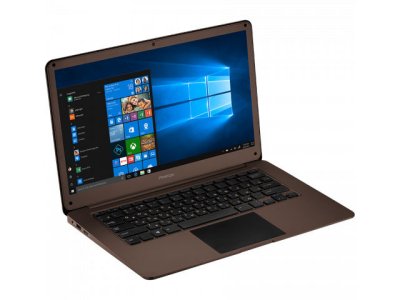    Prestigio SmartBook 141 C2 Dark Brown PSB141C02ZFH_DB_CIS (Intel Celeron N3350 1.1 GHz/3072M