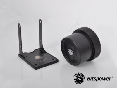   Bitspower D5/MCP655 MOD KIT, Black