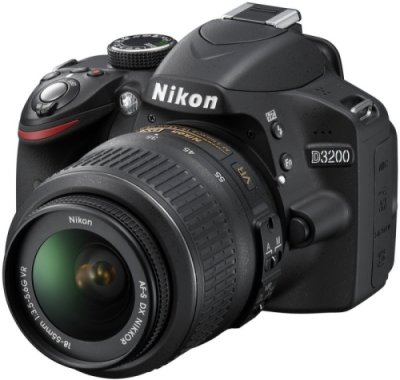     NIKON D3200 Kit 18-55 mm VR II Black