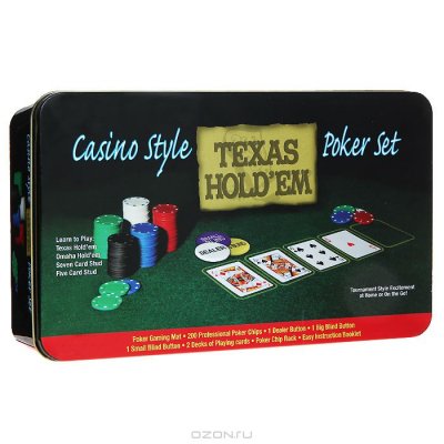      "Texas Hold"em".  3