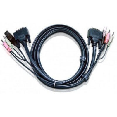 Товар почтой Кабель ATEN 2L-7D03U USB DVI-D Single Link KVM Cable