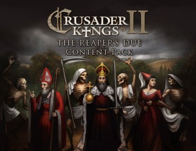    Paradox Interactive Crusader Kings II: The Reaper"s Due - Content Pack