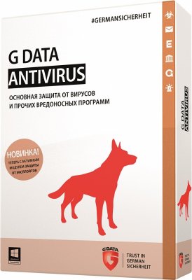     G Data Antivirus 1  1 