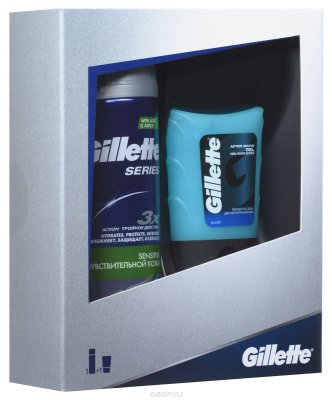   Gillette   Series: (   Series +   )