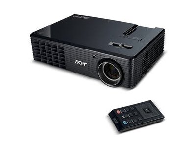    Acer X110 (DLP, 2500 , 4000:1, 800 x 600, D-Sub, RCA, S-Video, USB, )