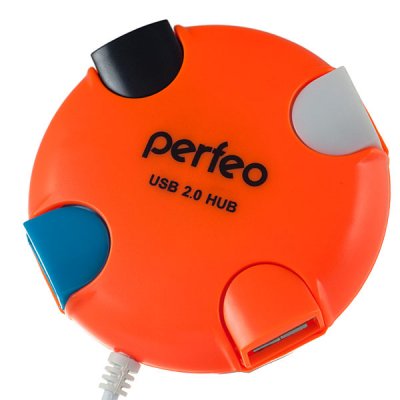    USB Perfeo PF-VI-H020 Orange