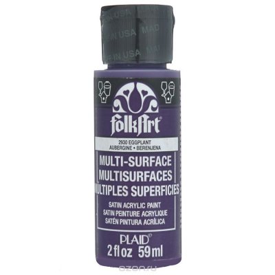     FolkArt "Multi-Surface"    , :  (eggplant) (293