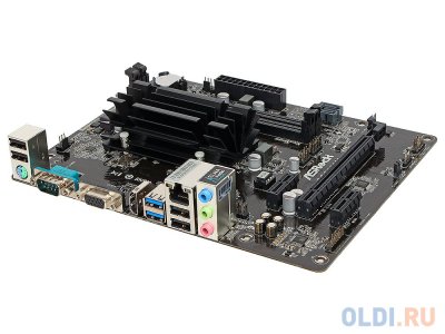  .  ASRock QC5000M (AMD A4-5000, 2*DDR3, PCI-E16x, SVGA, D-SUB, HDMI, SATA III, USB 3.0, GB L