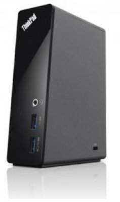    - Lenovo ThinkPad Basic USB3.0 Dock (4X10A06688) 2x USB 3.0, 2x USB 2.0, DVI, RJ