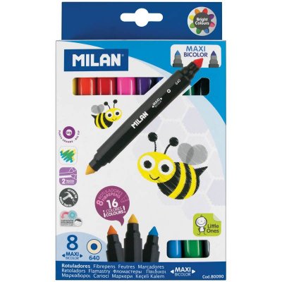    Milan "640 Maxi Bi-Colour" 16 , 8 ., , , , 