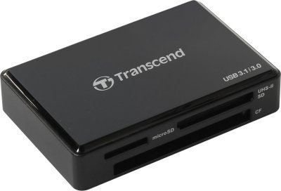     Transcend TS-RDF9K USB 3.1/3.0 All-in-1 UHS-II 