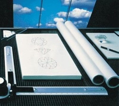   Xerox 450L90002  InkJet Monochrome Paper 80 50.8mm 0.610x50m (450L90002)