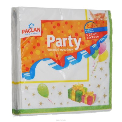     Paclan "Party. Kids", : , , , 33   33 , 20 