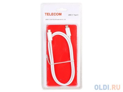    USB 3.1 Type Cm -- Cm  IC  10 /   5   1M, Telecom (TC420) 